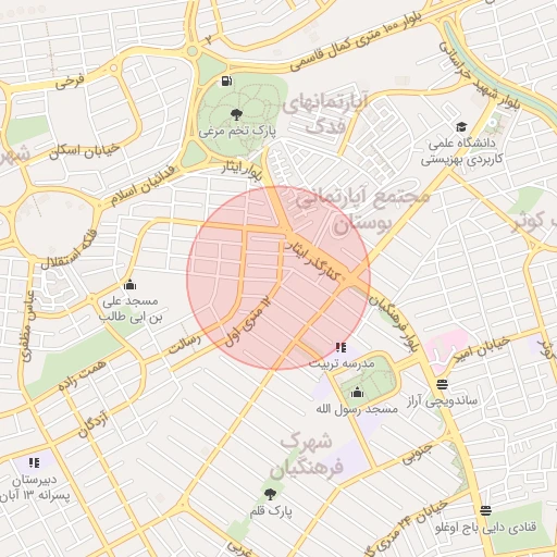 موقعیت مکانی