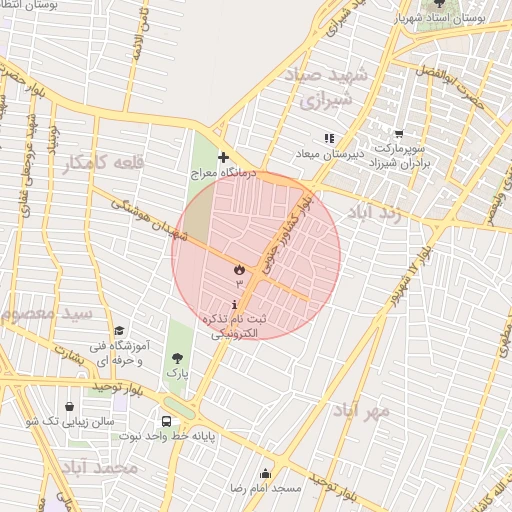 موقعیت مکانی