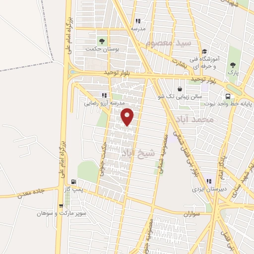 موقعیت مکانی