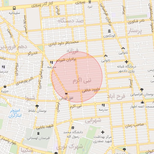 موقعیت مکانی