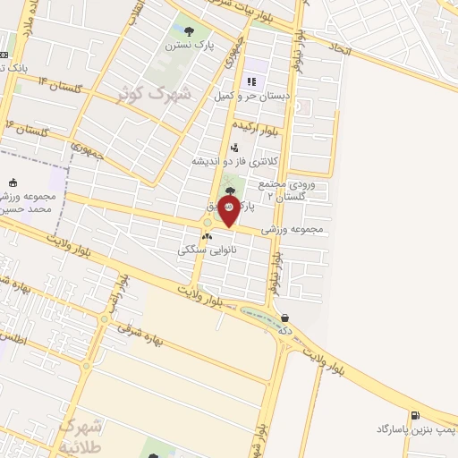 موقعیت مکانی