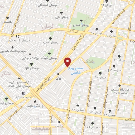 موقعیت مکانی