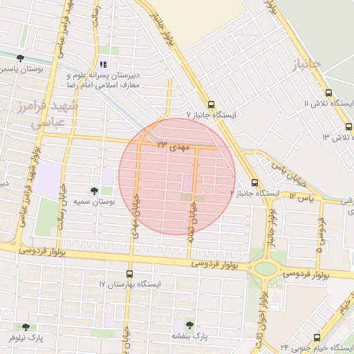 موقعیت مکانی