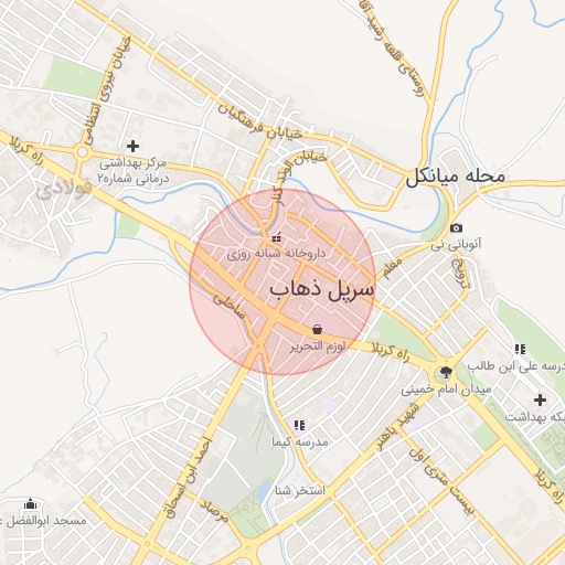 موقعیت مکانی