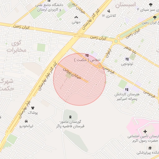 موقعیت مکانی