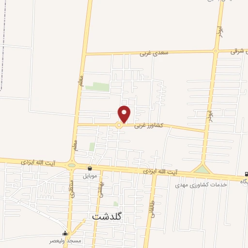 موقعیت مکانی