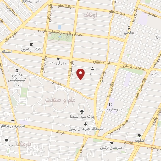 موقعیت مکانی