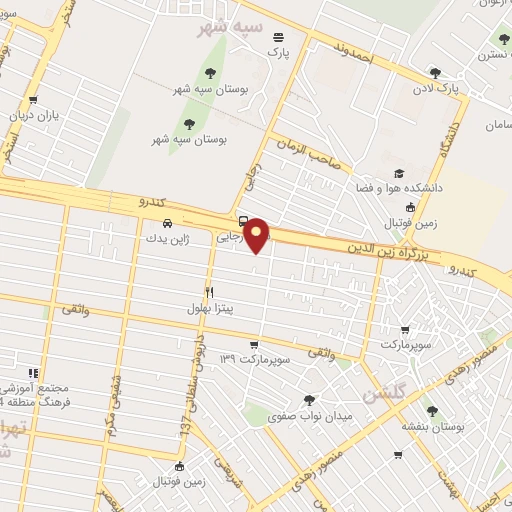 موقعیت مکانی