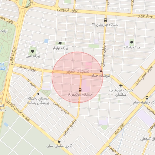 موقعیت مکانی
