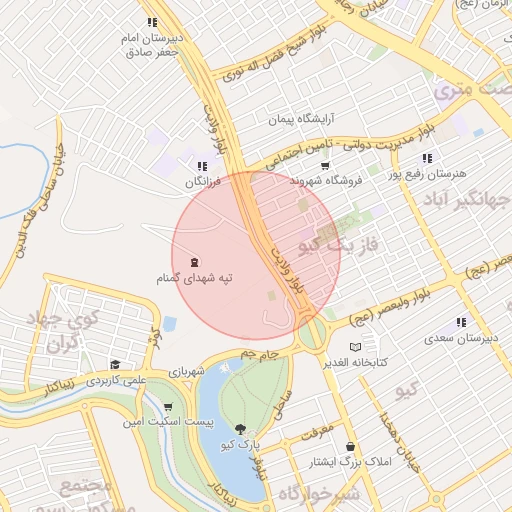 موقعیت مکانی