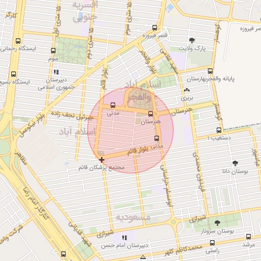 موقعیت مکانی