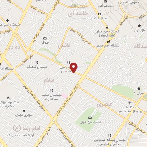 موقعیت مکانی