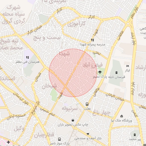 موقعیت مکانی