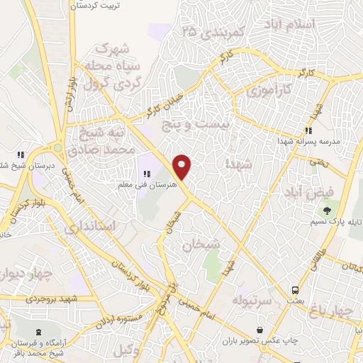 موقعیت مکانی