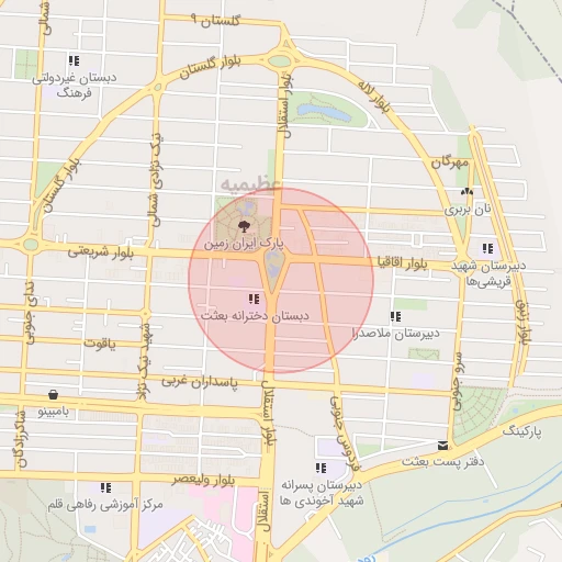 موقعیت مکانی