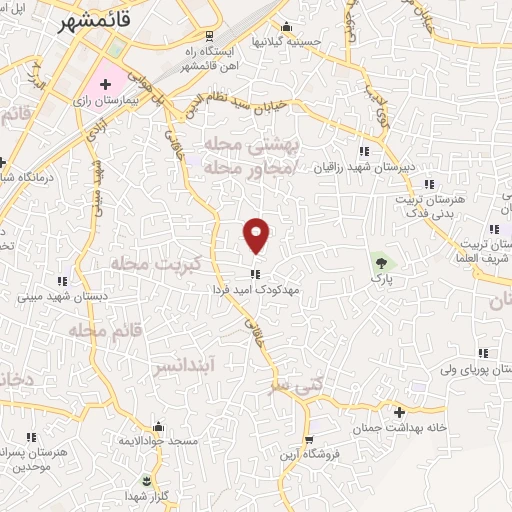 موقعیت مکانی