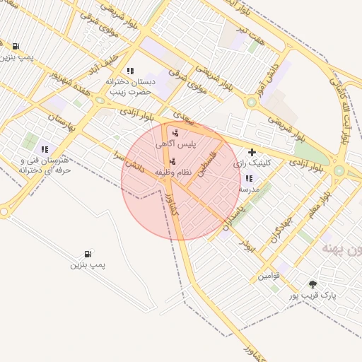 موقعیت مکانی