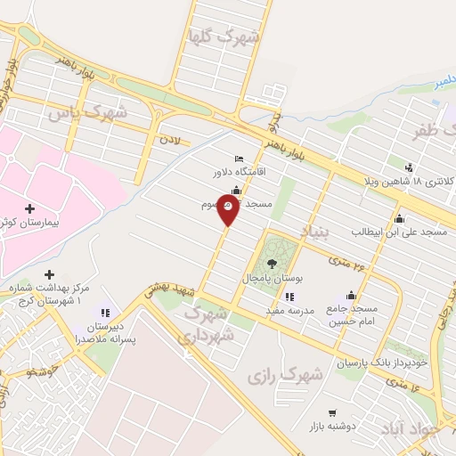 موقعیت مکانی