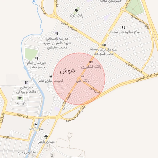 موقعیت مکانی