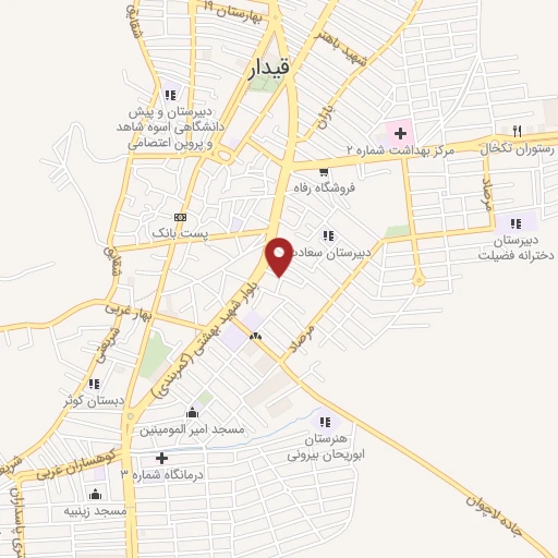 موقعیت مکانی