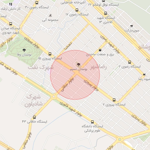 موقعیت مکانی