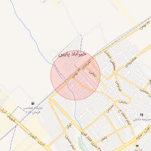 موقعیت مکانی