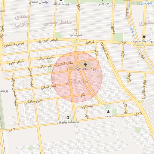 موقعیت مکانی