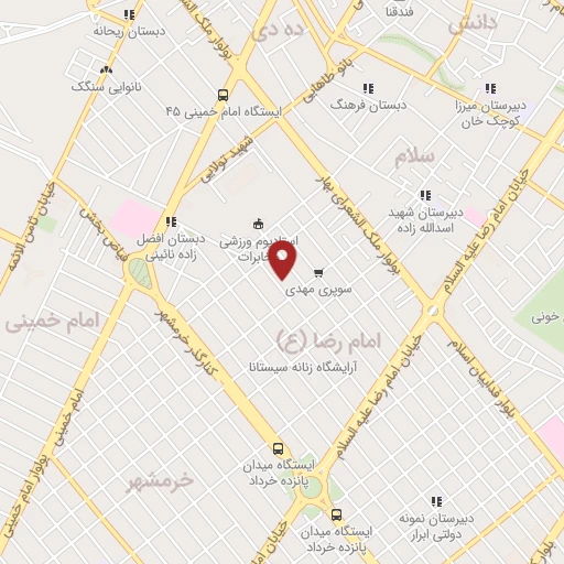 موقعیت مکانی