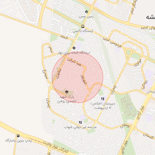 موقعیت مکانی