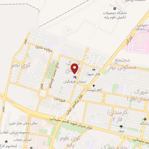 موقعیت مکانی