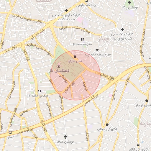 موقعیت مکانی