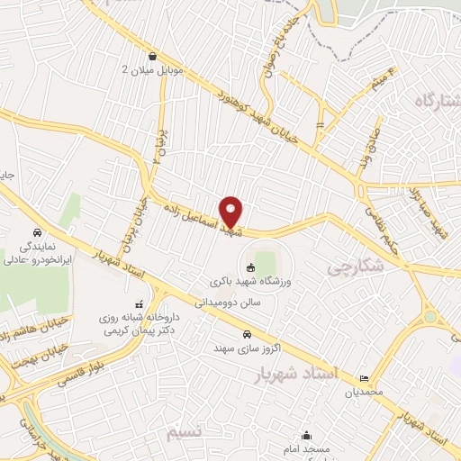 موقعیت مکانی