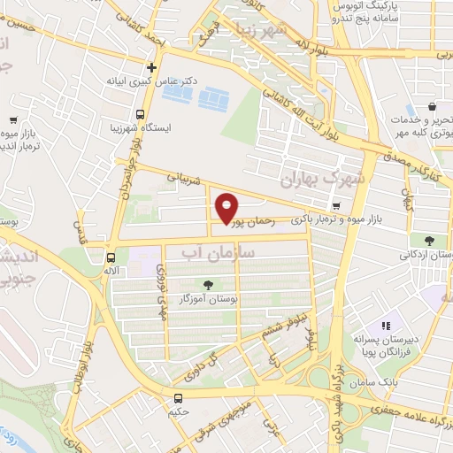 موقعیت مکانی