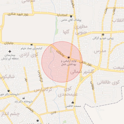 موقعیت مکانی