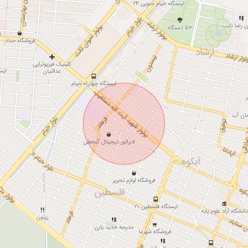 موقعیت مکانی