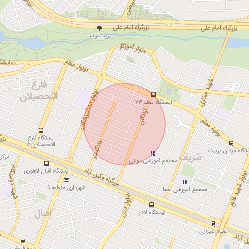 موقعیت مکانی