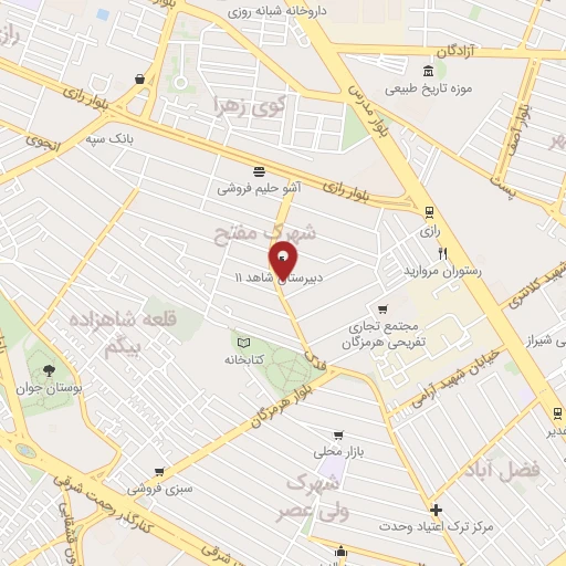 موقعیت مکانی