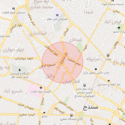 موقعیت مکانی