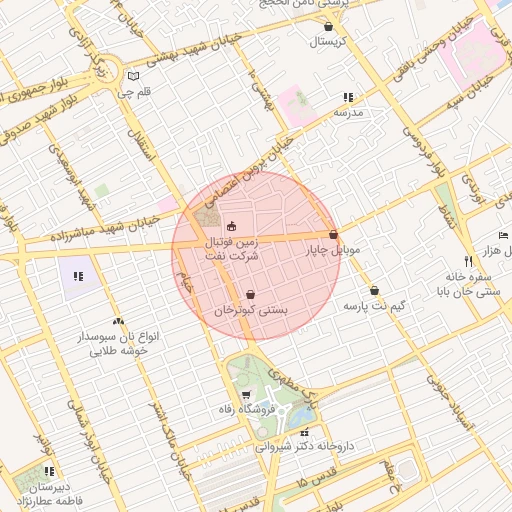 موقعیت مکانی