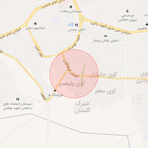موقعیت مکانی