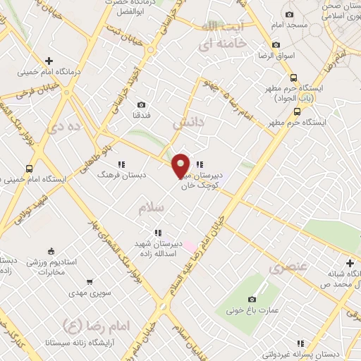 موقعیت مکانی