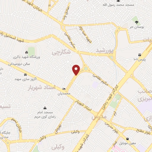 موقعیت مکانی