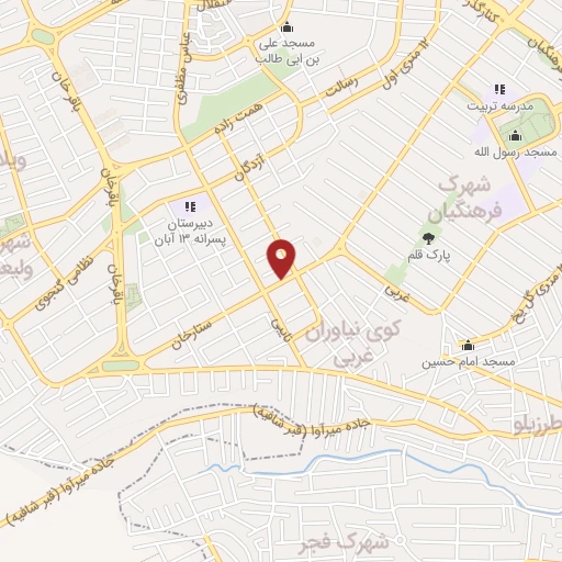 موقعیت مکانی