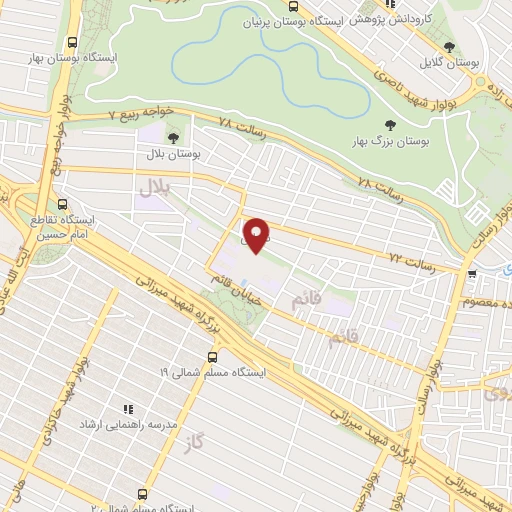 موقعیت مکانی