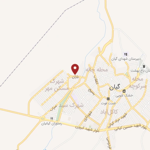 موقعیت مکانی