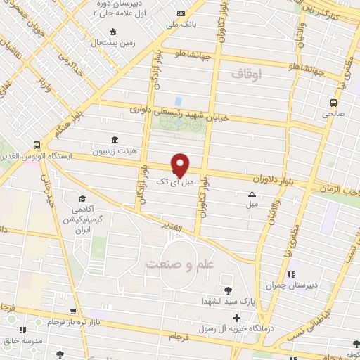 موقعیت مکانی