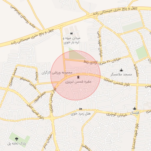 موقعیت مکانی