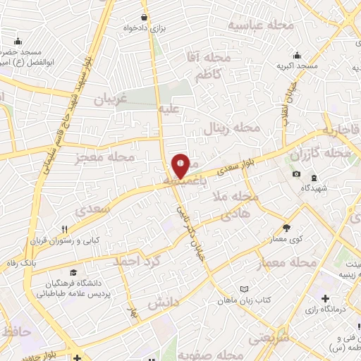 موقعیت مکانی