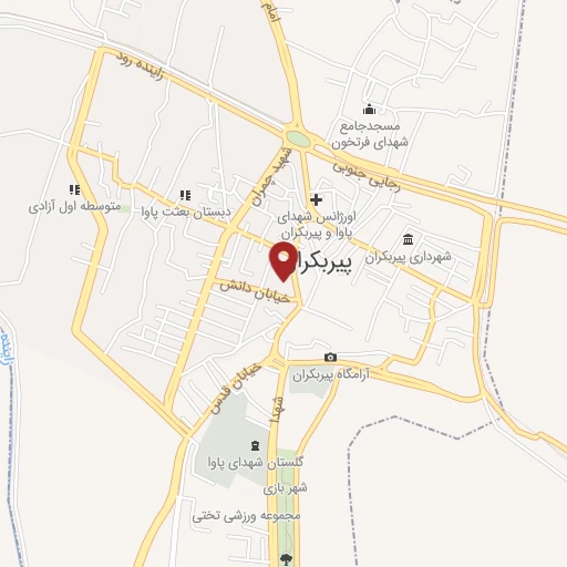 موقعیت مکانی