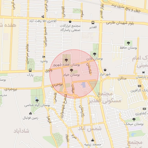 موقعیت مکانی